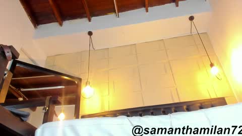Snapshot of samanthamilan1 chatting on 04.30.26 Sam online show from 04.30.26