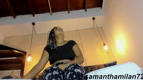 Snapshot of samanthamilan1 chatting on 05.31.26 Sam online show from 05.31.26