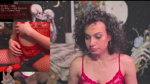 Snapshot of samanthasayten chatting on 12.17.24 Samantha SayTen online show from 12.17.24