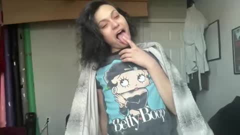 Snapshot of samanthasayten chatting on 01.03.25 Samantha SayTen online show from 01.03.25