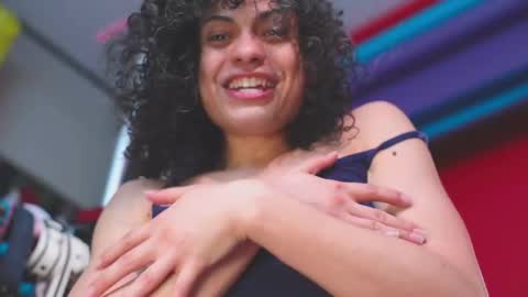 Snapshot of samanthasayten chatting on 10.31.25 Samantha SayTen online show from 10.31.25