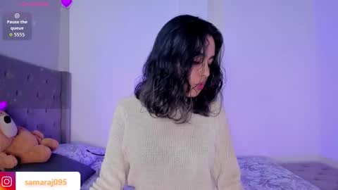Snapshot of samara_jonnes_ chatting on 02.20.26 Samara is my name a pleasure delighted that you are here leave your thumb up it is important to me online show from 02.20.26