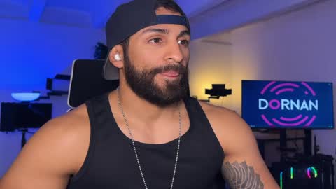 Sam Dornan online show from 12.03.24