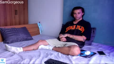 Snapshot of samgorgeous chatting on 12.23.24 Fansly - Top4fans online show from 12.23.24