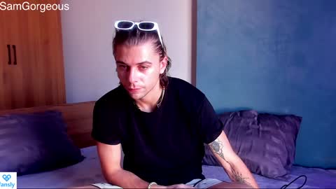 Snapshot of samgorgeous chatting on 01.07.25 Fansly - Top4fans online show from 01.07.25