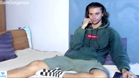 Snapshot of samgorgeous chatting on 01.17.25 Fansly - Top4fans online show from 01.17.25