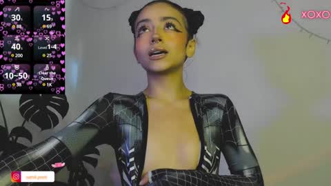 Snapshot of samii_monroe chatting on 01.22.25 Sam online show from 01.22.25