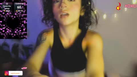 Snapshot of samii_monroe chatting on 02.01.25 Sam online show from 02.01.25