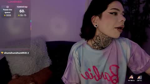 Snapshot of sammy_f_uck chatting on 12.04.25 Samantha online show from 12.04.25