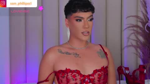 Snapshot of samphillipss chatting on 11.27.25 Sammuel online show from 11.27.25