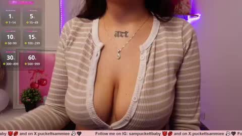 Snapshot of sampuckettbaby chatting on 03.11.25 sampuckettbaby online show from 03.11.25