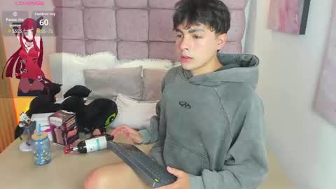 Snapshot of samu_foxxx chatting on 06.11.26 SAMU online show from 06.11.26