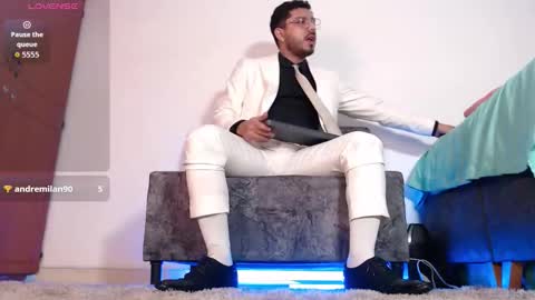 Snapshot of samuelcoopper chatting on 09.10.25 Samuel Coopper online show from 09.10.25