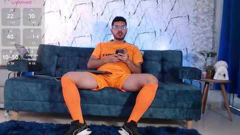 Snapshot of samuelcoopper chatting on 09.27.25 Samuel Coopper online show from 09.27.25