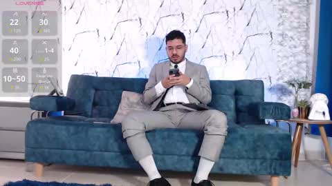 Snapshot of samuelcoopper chatting on 09.28.25 Samuel Coopper online show from 09.28.25