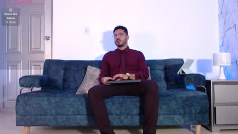 Snapshot of samuelcoopper chatting on 10.05.25 Samuel Coopper online show from 10.05.25