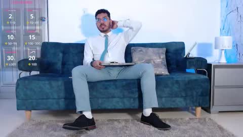 Snapshot of samuelcoopper chatting on 10.06.25 Samuel Coopper online show from 10.06.25