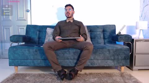 Snapshot of samuelcoopper chatting on 10.07.25 Samuel Coopper online show from 10.07.25