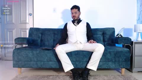 Snapshot of samuelcoopper chatting on 10.09.25 Samuel Coopper online show from 10.09.25