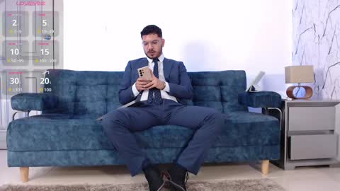 Snapshot of samuelcoopper chatting on 10.12.25 Samuel Coopper online show from 10.12.25