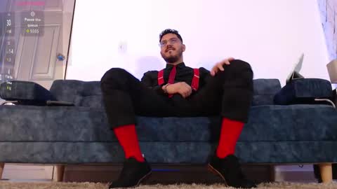 Snapshot of samuelcoopper chatting on 10.14.25 Samuel Coopper online show from 10.14.25