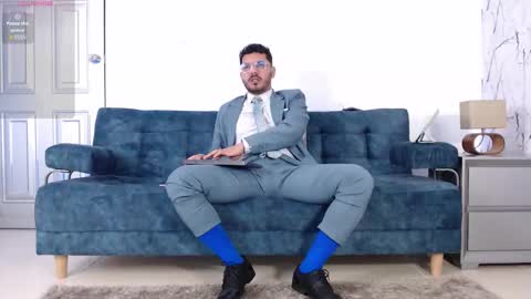 Snapshot of samuelcoopper chatting on 10.20.25 Samuel Coopper online show from 10.20.25