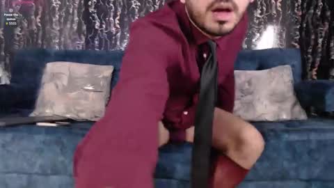 Snapshot of samuelcoopper chatting on 10.29.25 Samuel Coopper online show from 10.29.25