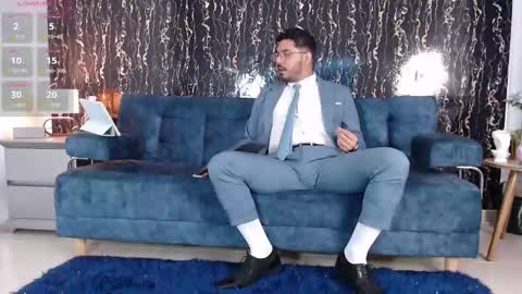 Snapshot of samuelcoopper chatting on 11.08.25 Samuel Coopper online show from 11.08.25