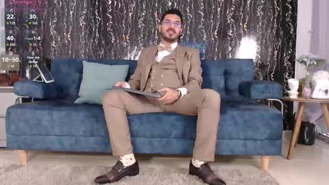 Snapshot of samuelcoopper chatting on 11.09.25 Samuel Coopper online show from 11.09.25