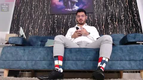 Snapshot of samuelcoopper chatting on 11.11.25 Samuel Coopper online show from 11.11.25