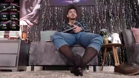 Snapshot of samuelcoopper chatting on 12.02.25 Samuel Coopper online show from 12.02.25