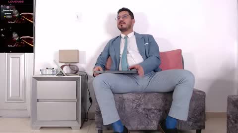 Snapshot of samuelcoopper chatting on 12.18.25 Samuel Coopper online show from 12.18.25