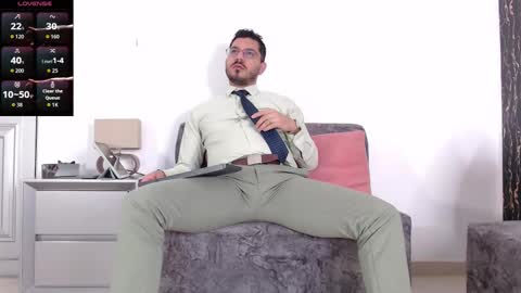 Snapshot of samuelcoopper chatting on 12.19.25 Samuel Coopper online show from 12.19.25