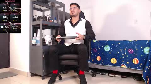 Snapshot of samuelcoopper chatting on 02.01.26 Samuel Coopper online show from 02.01.26