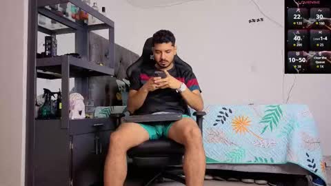 Snapshot of samuelcoopper chatting on 02.16.26 Samuel Coopper online show from 02.16.26