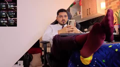 Snapshot of samuelcoopper chatting on 02.18.26 Samuel Coopper online show from 02.18.26