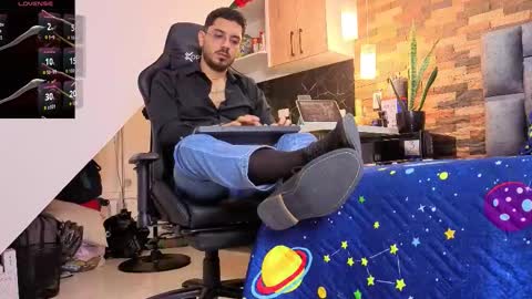 Snapshot of samuelcoopper chatting on 02.26.26 Samuel Coopper online show from 02.26.26