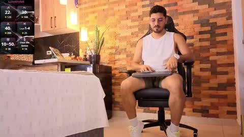 Snapshot of samuelcoopper chatting on 03.03.26 Samuel Coopper online show from 03.03.26