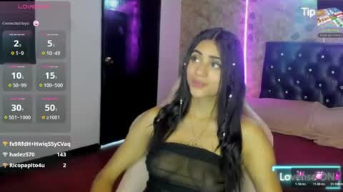 Laura mejia online show from 07.18.26