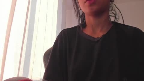 Snapshot of samy_jonnes_ chatting on 02.28.25 Hello I am absent due to a family calamity I will return soon-hola estoy ausente por un problema familiar volvere pronto. online show from 02.28.25