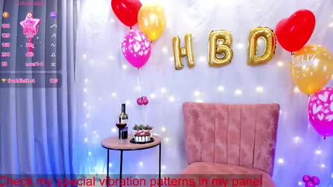 Samy Bennet online show from 02.14.25