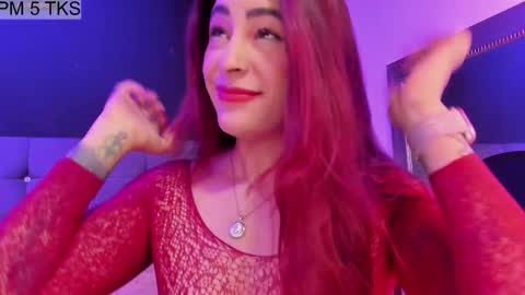 Snapshot of samypink_ chatting on 10.06.25 samy online show from 10.06.25