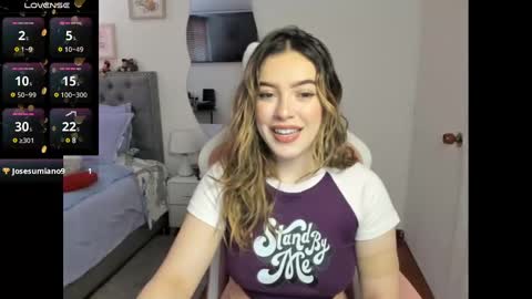 Snapshot of samysweet_8 chatting on 12.14.24 Samanta online show from 12.14.24