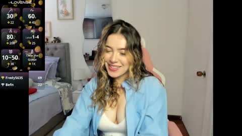 Snapshot of samysweet_8 chatting on 12.16.24 Samanta online show from 12.16.24