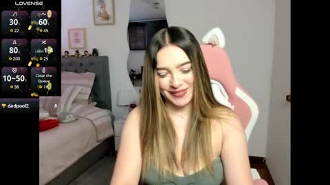 Snapshot of samysweet_8 chatting on 01.07.25 Samanta online show from 01.07.25