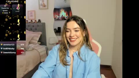 Snapshot of samysweet_8 chatting on 01.10.25 Samanta online show from 01.10.25