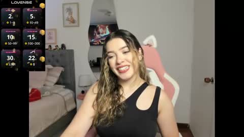 Snapshot of samysweet_8 chatting on 01.14.25 Samanta online show from 01.14.25