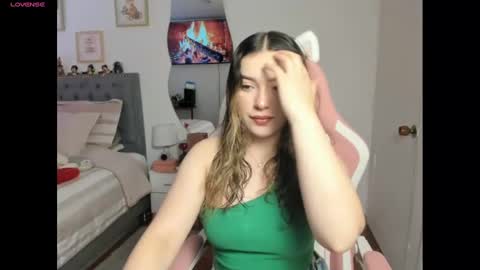 Snapshot of samysweet_8 chatting on 01.21.25 Samanta online show from 01.21.25