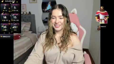 Snapshot of samysweet_8 chatting on 01.31.25 Samanta online show from 01.31.25