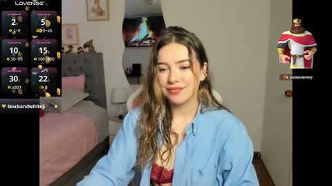 Snapshot of samysweet_8 chatting on 02.22.25 Samanta online show from 02.22.25